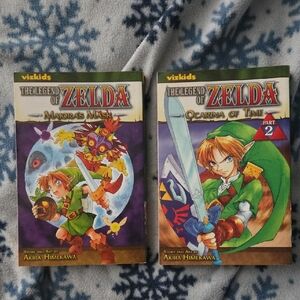 The Legend of Zelda: Majora's Mask & Ocarina of Time Part 2